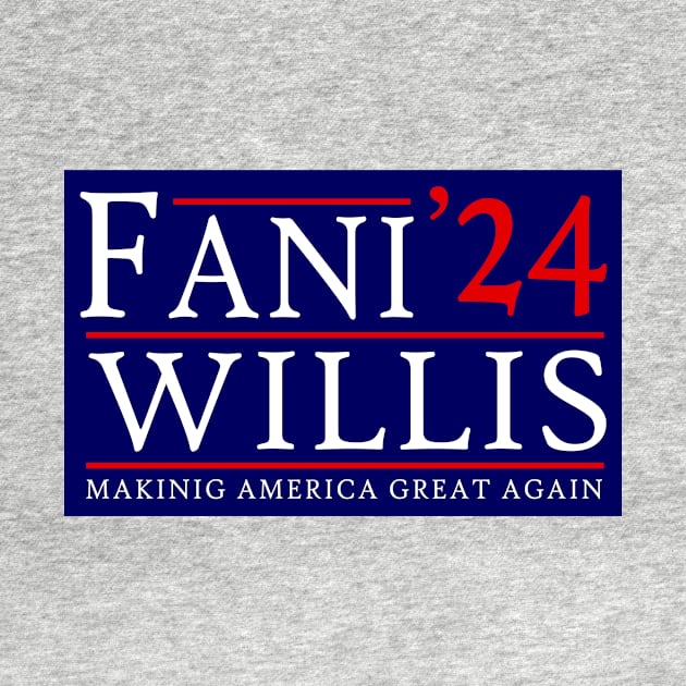 Fani Willis Making America Great Again by Sunoria